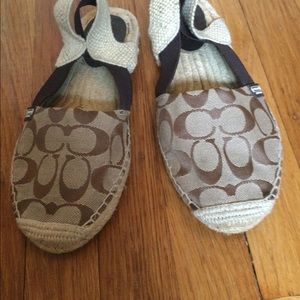 Coach Rayanne sling sandal